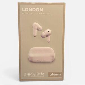 Urbanista London True Wireless Earbuds Earphones with Active Noise Cancelling